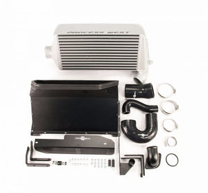Verticooler (suits Subaru 08-12 Forester XT) - Silver