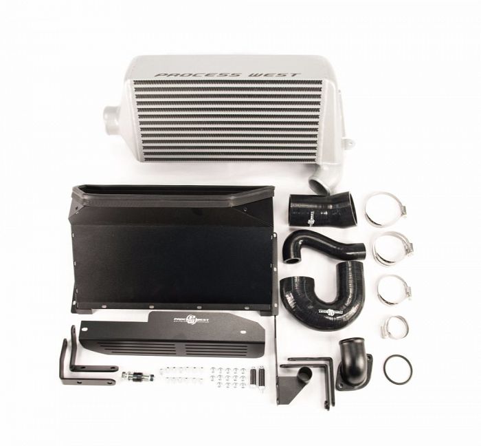 Verticooler (suits Subaru 08-12 Forester XT) - Silver