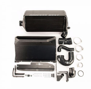 Verticooler (suits Subaru 08-12 Forester XT) - Black