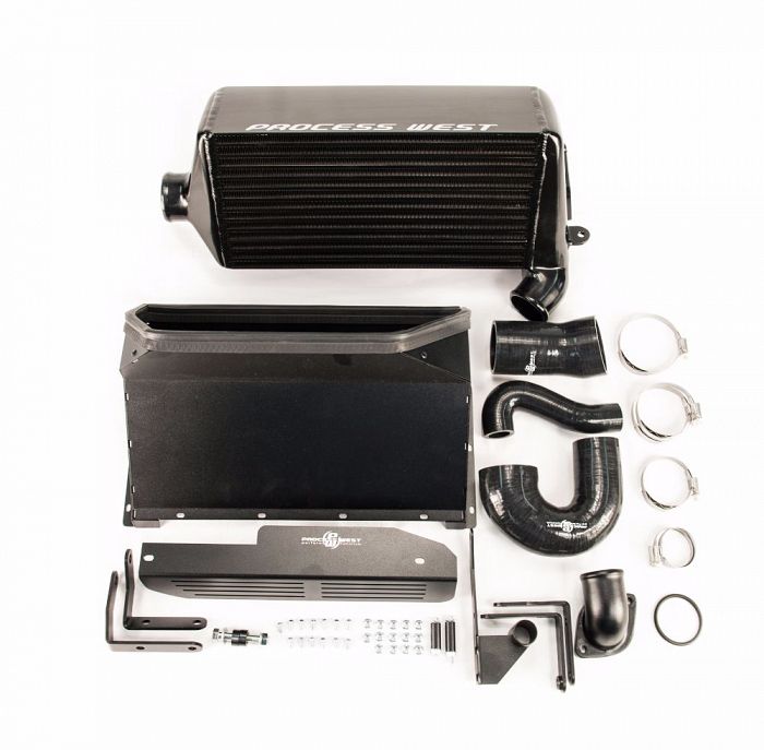 Verticooler (suits Subaru 08-12 Forester XT) - Black