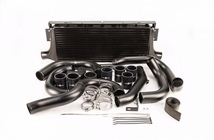 Front Mount Intercooler Kit (suits Subaru 01-07 GD WRX/STI) - Black