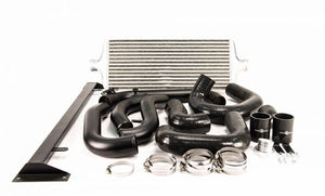 Front Mount Intercooler Kit (suits Subaru 08-14 GRB WRX) - Silver