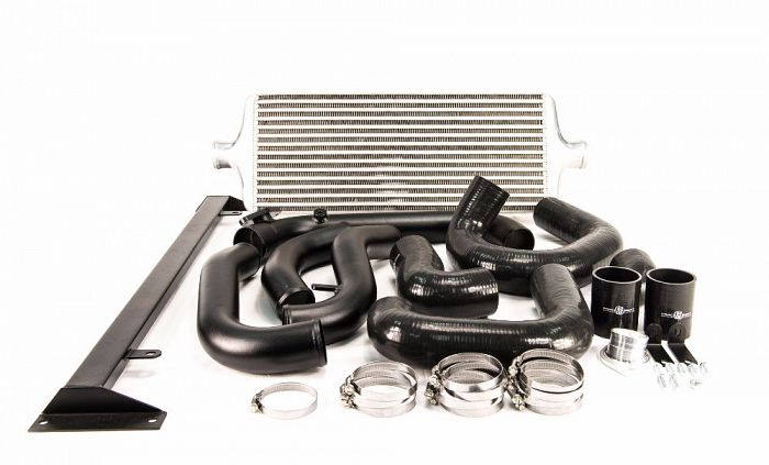 Front Mount Intercooler Kit (suits Subaru 08-14 GRB WRX) - Silver