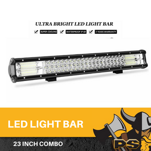 PS4x4 23 inch Led Light Bar Spot and Spread Combo