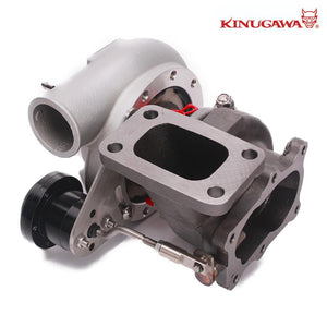 Kinugawa STS Advance Ball Bearing Turbocharger 3" Anti Surge TF06-18K T3 Point Milling for Nissan RB20DET RB25DET Stage 2 - Kinugawa Turbo