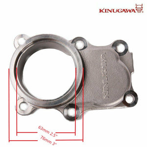 Kinugawa STS Advance Ball Bearing Turbocharger 3" Anti Surge TD06H-18K T3 Point Milling for Nissan RB20DET RB25DET Bolt-On - Kinugawa Turbo