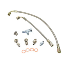 Load image into Gallery viewer, Rotated Turbo Oil Feed &amp; AVCS Line Kit Subaru Forester Legacy WRX STI Precision PTE
