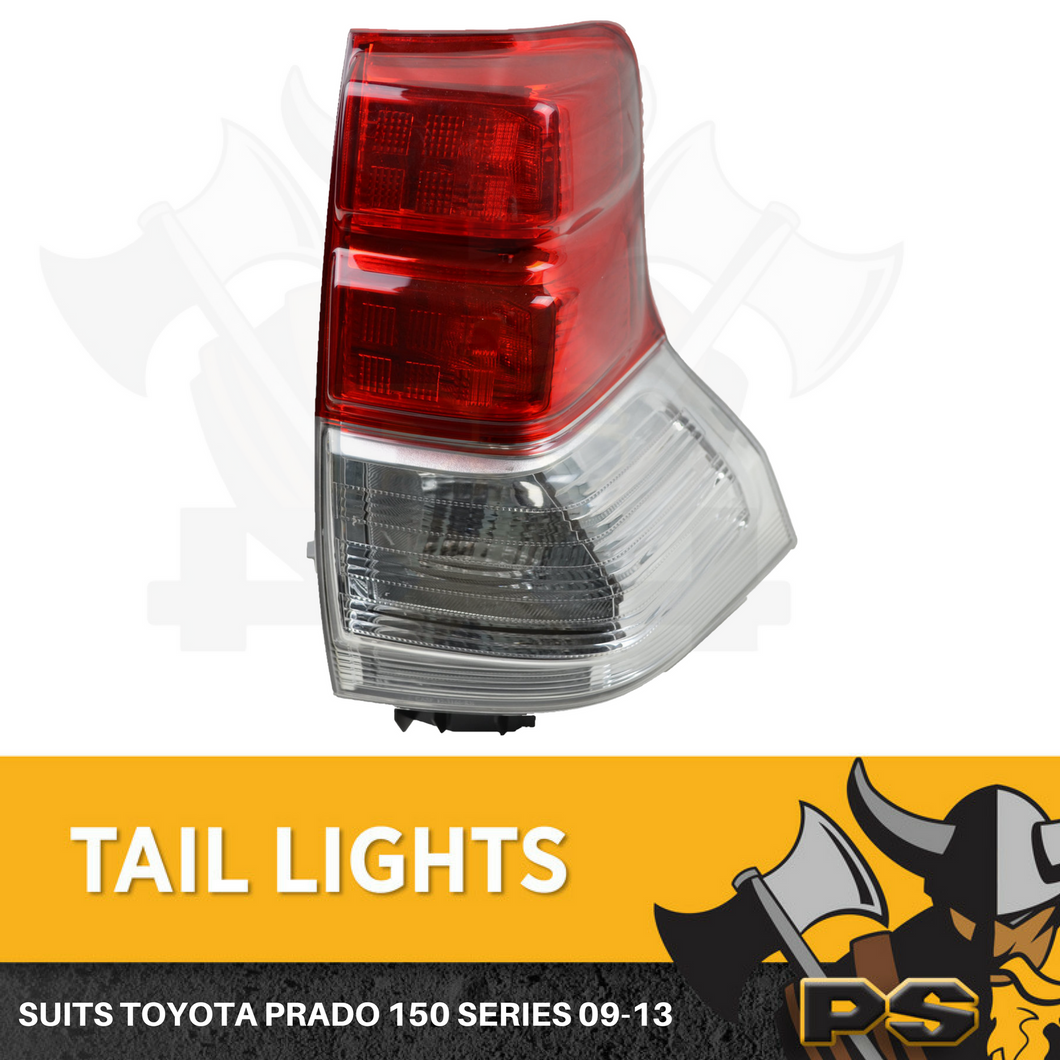 Tail Light Right RHS Right Hand Side to suit Toyota Prado 150 Series 2009-2013