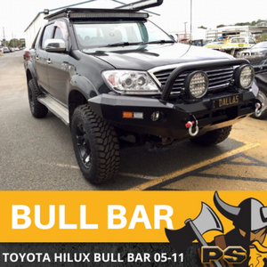 PS4X4 Bull Bar to suit Toyota Hilux 2005-2011 ADR APPROVED