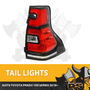 Tail Light to suit Toyota Landcruiser Prado 150 Series 2018+ Right Hand Side RHS (Copy)