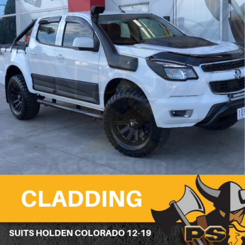 Door Body Molding Cladding Trim to suit Holden Colorado 2012-2019 All models