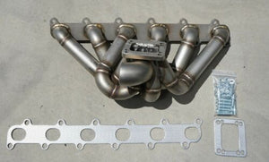 T3 T4 Top High Mount Exhaust Manifold Falcon Ford BA BF FG FGX XR6 Turbo Barra