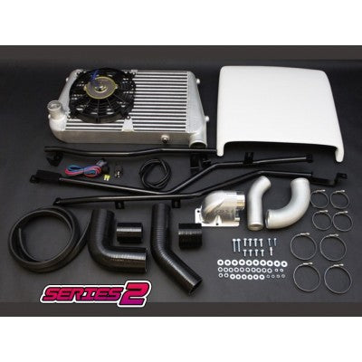 TOYOTA LANDCRUISER 80 SERIES, SERIES 2 1HZ / 1HD-T (TOP)
TOP MOUNT INTERCOOLER