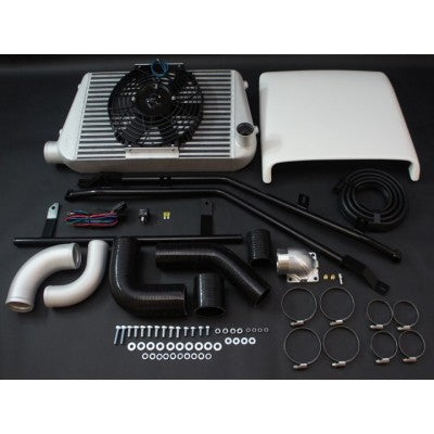 NISSAN PATROL GQ TD42
TOP MOUNT INTERCOOLER