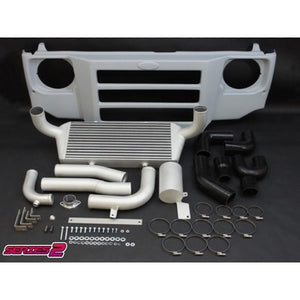 TOYOTA LANDCRUISER 70 SERIES 1HDFTE SERIES 2
FRONT MOUNT INTERCOOLER