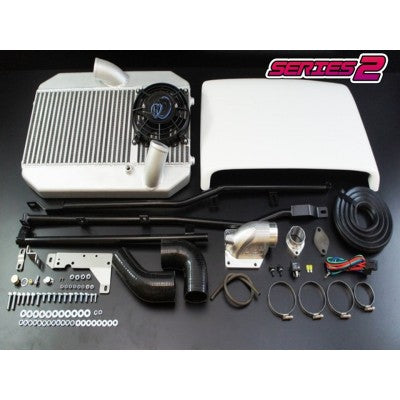 TOYOTA LANDCRUISER 70 SERIES 1HDFTE SERIES 2
TOP MOUNT INTERCOOLER