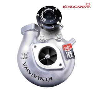 Kinugawa Turbocharger TD06H-20G 8cm 5 Bolt T25 for Nissan CA18DET SR20DET SILVIA S13 S14 S15 Bolt-on - Kinugawa Turbo