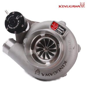 Kinugawa GTX Ball Bearing Turbocharger 4" Anti-Surge GTX3071R for Nissan CA18DET SR20DET S13 - Kinugawa Turbo