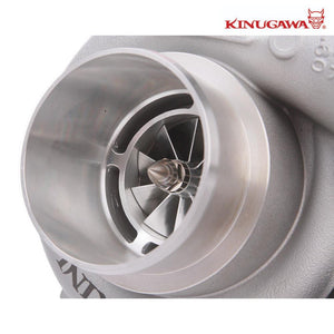 Kinugawa GTX Ball Bearing Turbocharger 4" Anti-Surge GTX3076R for Nissan SR20DET S14 S15 - Kinugawa Turbo