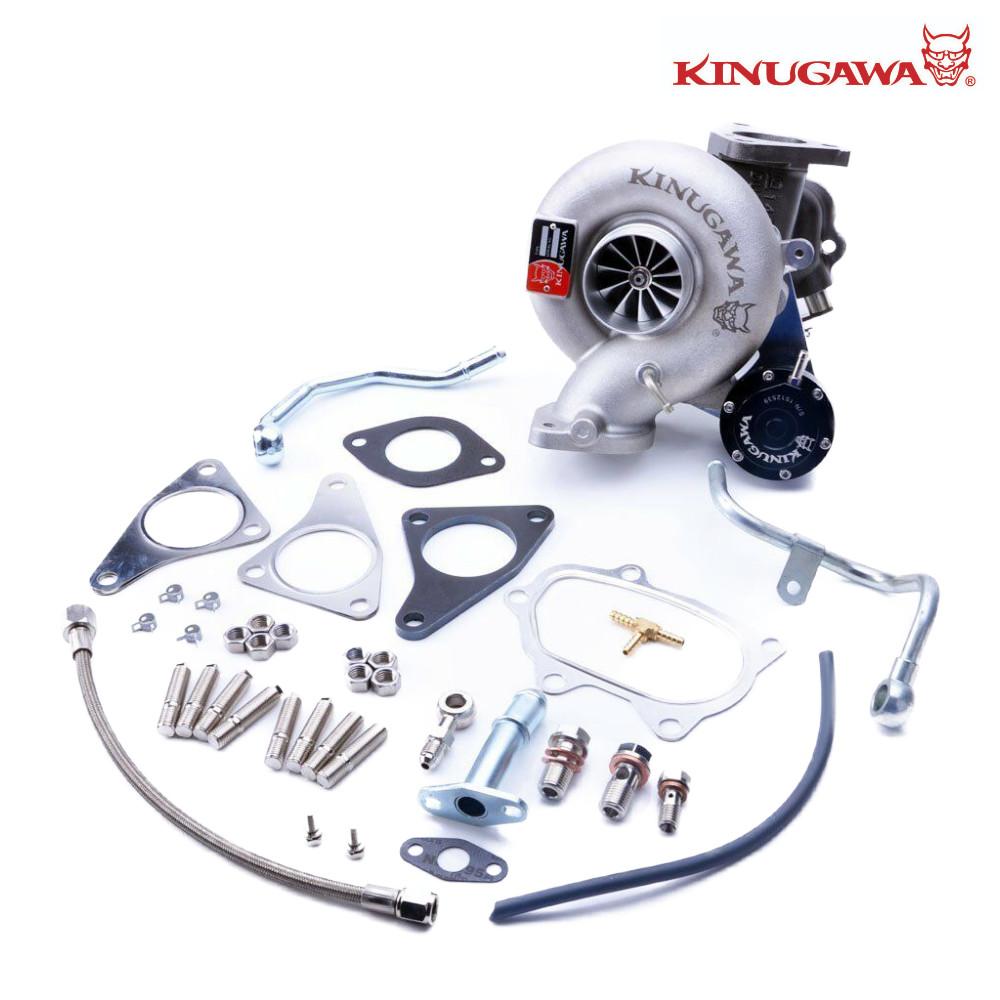 Kinugawa STS Advanced Ball Bearing Drop-In Turbocharger TD06SL2-18G for SUBARU WRX Legacy Forester