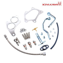 Load image into Gallery viewer, Kinugawa Ball Bearing Turbocharger GTX2971R for SUBARU STI Twin Entry Replace VF36 VF37 VF42 Twin Scroll
