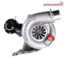 Load image into Gallery viewer, Kinugawa Ball Bearing Turbocharger GTX2971R for SUBARU STI Twin Entry Replace VF36 VF37 VF42 Twin Scroll
