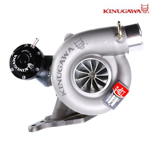Kinugawa Ball Bearing Turbocharger GTX2971R for SUBARU STI Twin Entry Replace VF36 VF37 VF42 Twin Scroll
