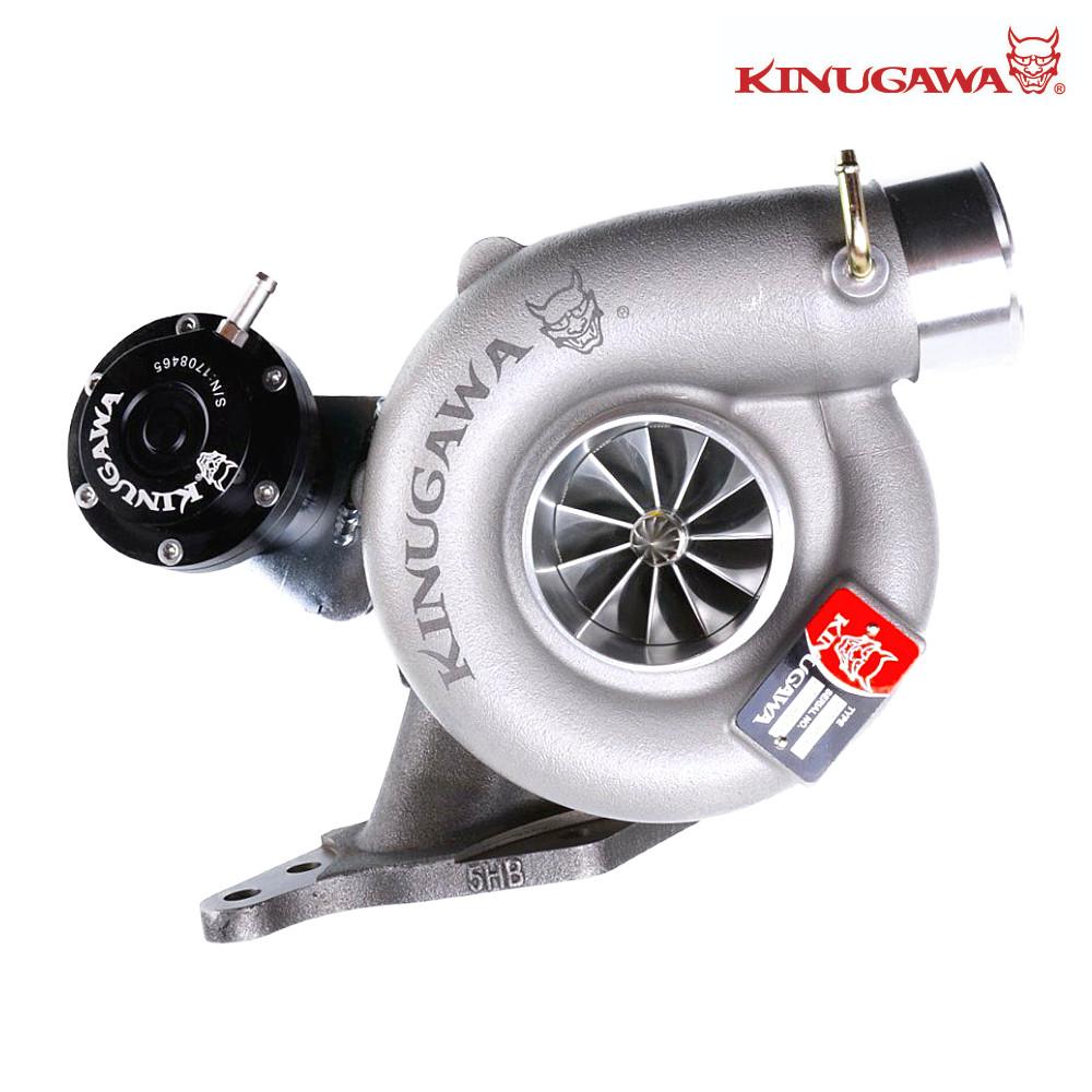 Kinugawa Ball Bearing Turbocharger GTX2971R for SUBARU STI Twin Entry Replace VF36 VF37 VF42 Twin Scroll