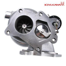 Load image into Gallery viewer, Kinugawa Ball Bearing Turbocharger GTX2971R for SUBARU STI Twin Entry Replace VF36 VF37 VF42 Twin Scroll
