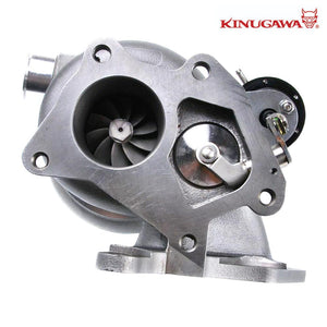 Kinugawa Ball Bearing Turbocharger GTX2971R for SUBARU STI Twin Entry Replace VF36 VF37 VF42 Twin Scroll