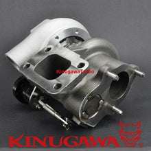 Load image into Gallery viewer, Kinugawa Billet Turbocharger 3&quot; Anti Surge TD06SL2-18G 8cm .57 T3 V-Band for Nissan Safari / Patrol GQ TD42 Low Mount
