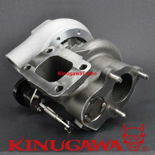 Load image into Gallery viewer, Kinugawa Cast Turbocharger 3&quot; Anti Surge TD05H-18G 8cm .57 T3 V-Band for Nissan Safari / Patrol GQ TD42 Low Mount
