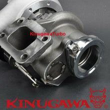 Load image into Gallery viewer, Kinugawa Billet Turbocharger 3&quot; Anti Surge TD05H-16G 8cm T3 V-Band for Nissan Safari / Patrol GQ TD42 Low Mount
