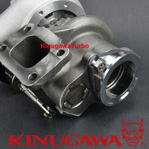 Kinugawa Billet Turbocharger 3" Anti Surge TD06SL2-18G 8cm .57 T3 V-Band for Nissan Safari / Patrol GQ TD42 Low Mount