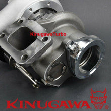 Load image into Gallery viewer, Kinugawa Billet Turbocharger 3&quot; Anti Surge TD06SL2-16KX 18G 8cm .57 T3 V-Band for Nissan Safari / Patrol GQ TD42 Low Mount
