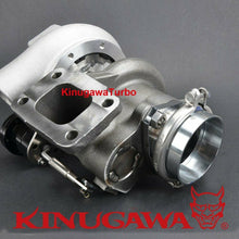 Load image into Gallery viewer, Kinugawa Cast Turbocharger 3&quot; Anti Surge TD05H-20G 8cm .57 T3 V-Band for Nissan Safari / Patrol GQ TD42 Low Mount
