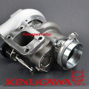 Kinugawa Billet Turbocharger 3" Anti Surge TD06SL2-16KX 18G 8cm .57 T3 V-Band for Nissan Safari / Patrol GQ TD42 Low Mount