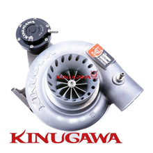 Load image into Gallery viewer, Kinugawa 3" Anti-surge Turbocharger TD05H-16KX 18G 6cm .41 Point Milling for Nissan Patrol Safari TD42 High Top Mount

