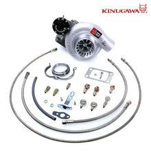 Load image into Gallery viewer, Kinugawa 3" Anti-surge Turbocharger TD05H-16KX 18G 6cm .41 Point Milling for Nissan Patrol Safari TD42 High Top Mount
