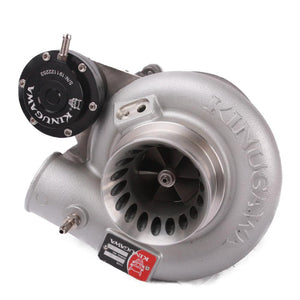 Kinugawa Billet Turbocharger 3" Anti Surge TD06SL2-20G 8cm .57 T3 V-Band for Nissan Safari / Patrol GQ TD42 Low Mount