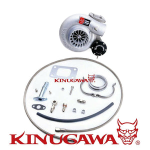 Kinugawa Cast Turbocharger 3" Anti Surge TD05H-20G 6cm T3 V-Band for Nissan Safari Patrol GQ Ford Maverick TD42 Low Mount Oil-Cooled