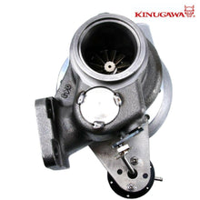 Load image into Gallery viewer, Kinugawa Billet Turbocharger 3&quot; Anti Surge TD05H-16KX 18G 6cm T3 V-Band for Nissan Safari Patrol GQ Ford Maverick TD42 Low Mount Oil-Cooled
