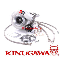 Load image into Gallery viewer, Kinugawa 3&quot; Non Anti-surge Turbocharger TD05H-18G for Nissan Patrol Safari TD42 GU GR GQ Low Mount Ultimate Spool
