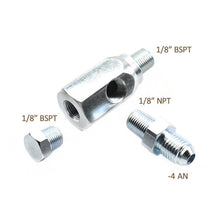 Load image into Gallery viewer, Braided Turbo Oil Water Line Kit Garrett G-Series G25 G30 G35

