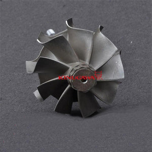 Kinugawa Ball Bearing Turbocharger 4" Anti-Surge GTX3071R T3 For NISSAN RB20/RB25 Top Mount - Kinugawa Turbo