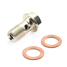 Load image into Gallery viewer, Steel Banjo Bolt with Copper Washers M12x1.25
