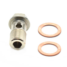 Load image into Gallery viewer, Steel Banjo Bolt with Copper Washers M16x1.5
