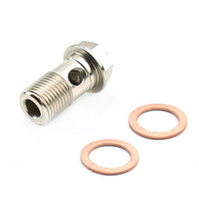 Load image into Gallery viewer, Steel Banjo Bolt with Copper Washers M18x1.5

