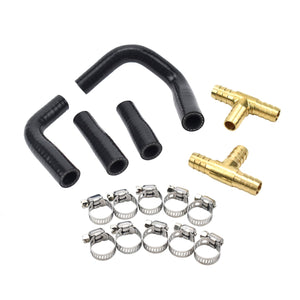 BMW X5M X6M S63 Turbo Coolant Line Repair Kit