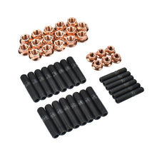 Load image into Gallery viewer, Exhaust Manifold Turbo Stud Nut Kit Nissan Patrol TD42 GU
